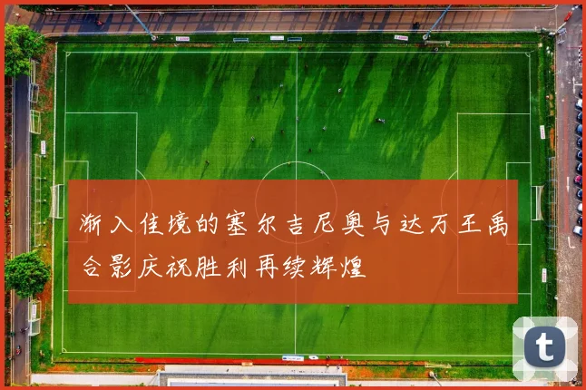 渐入佳境的塞尔吉尼奥与达万王禹合影庆祝胜利再续辉煌