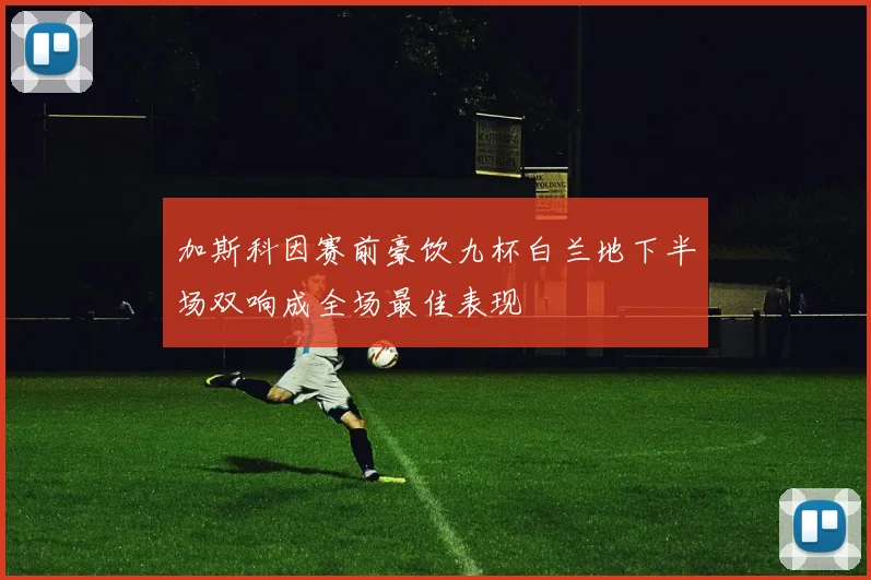 加斯科因赛前豪饮九杯白兰地下半场双响成全场最佳表现